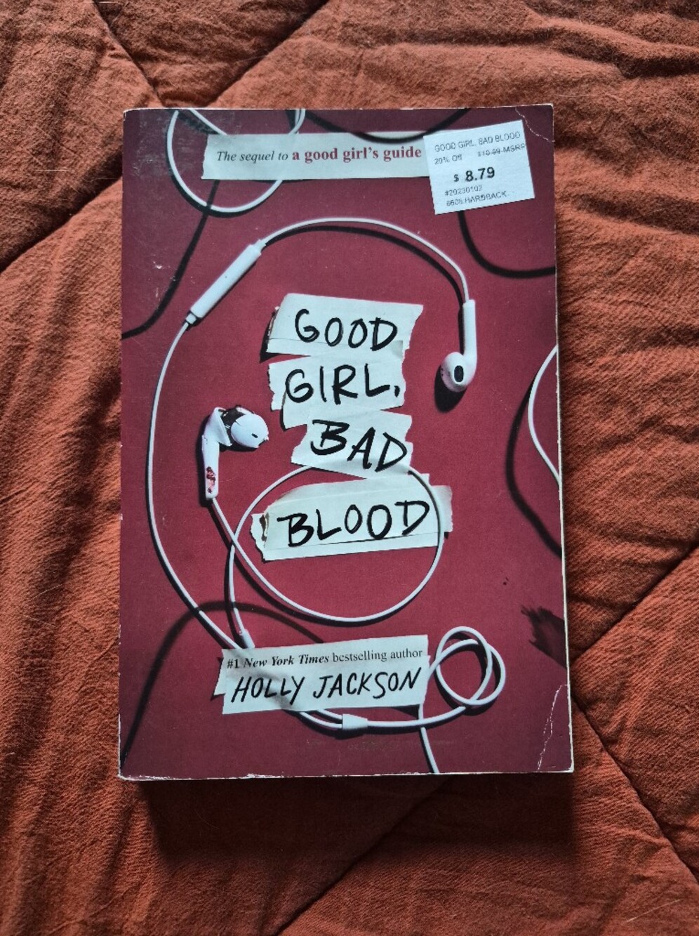 Holly Jackson Good Girl, Bad Blood